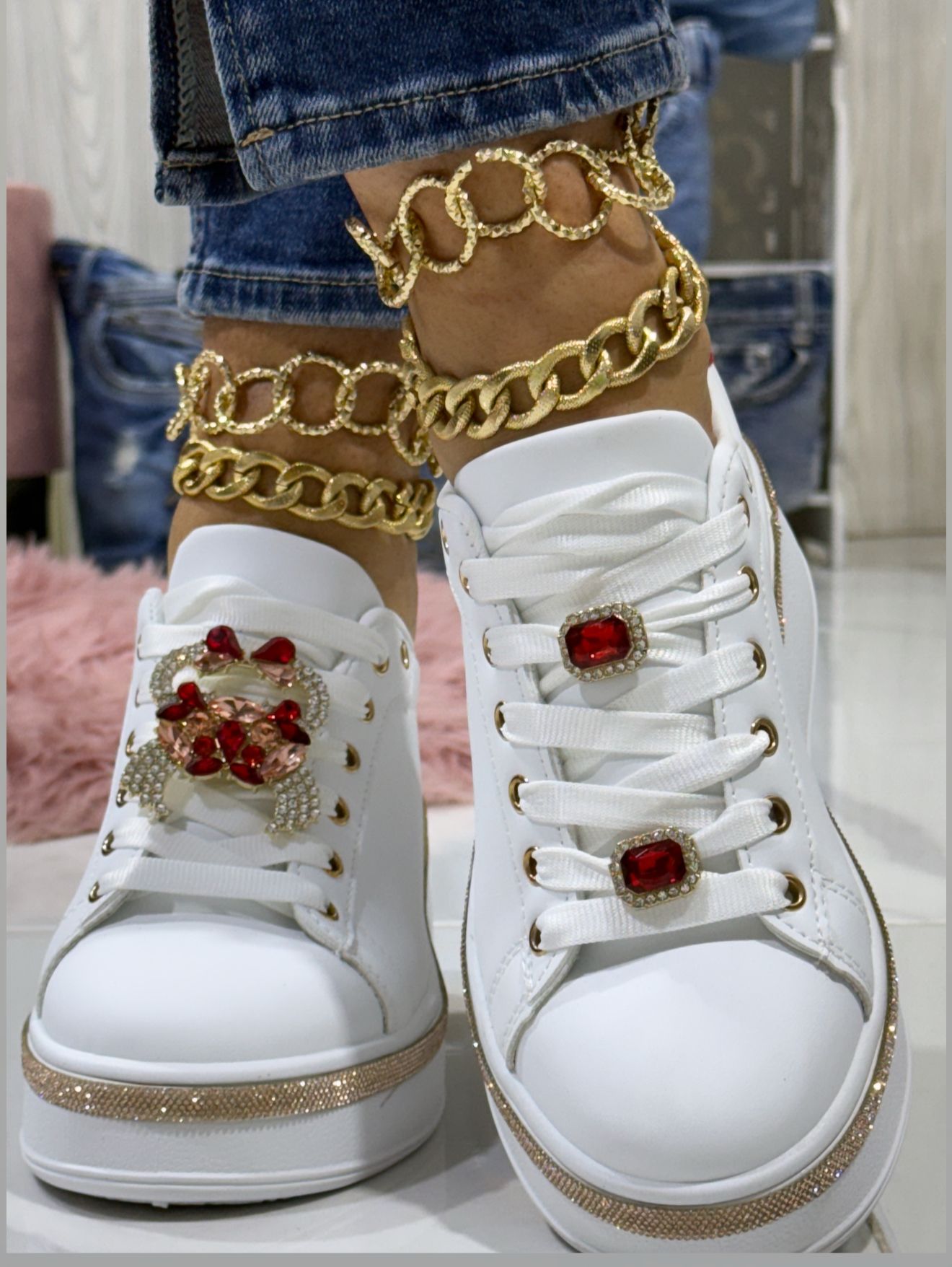 Barcellona Rossa - Sneakers