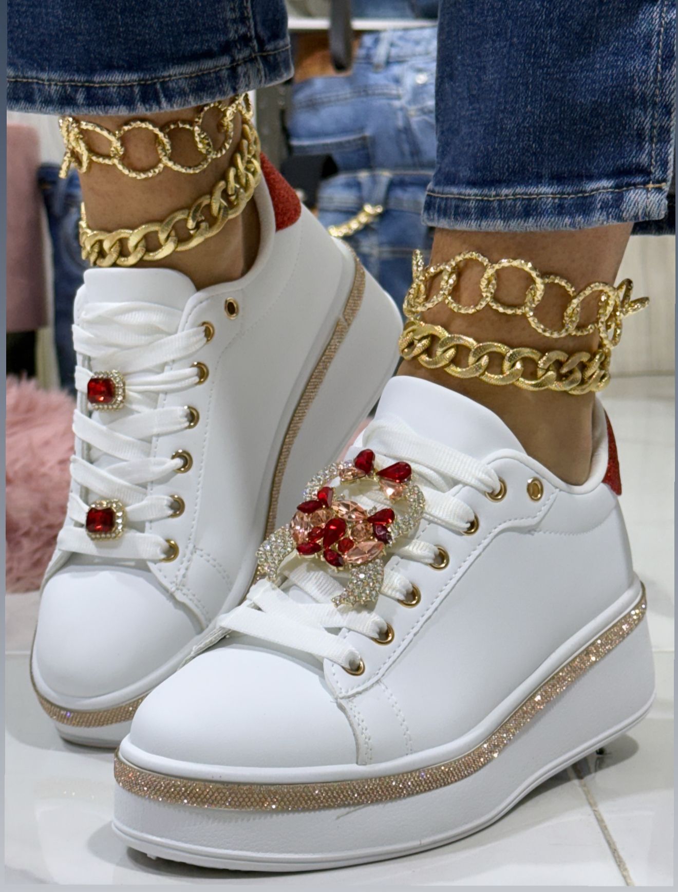 Barcellona Rossa - Sneakers