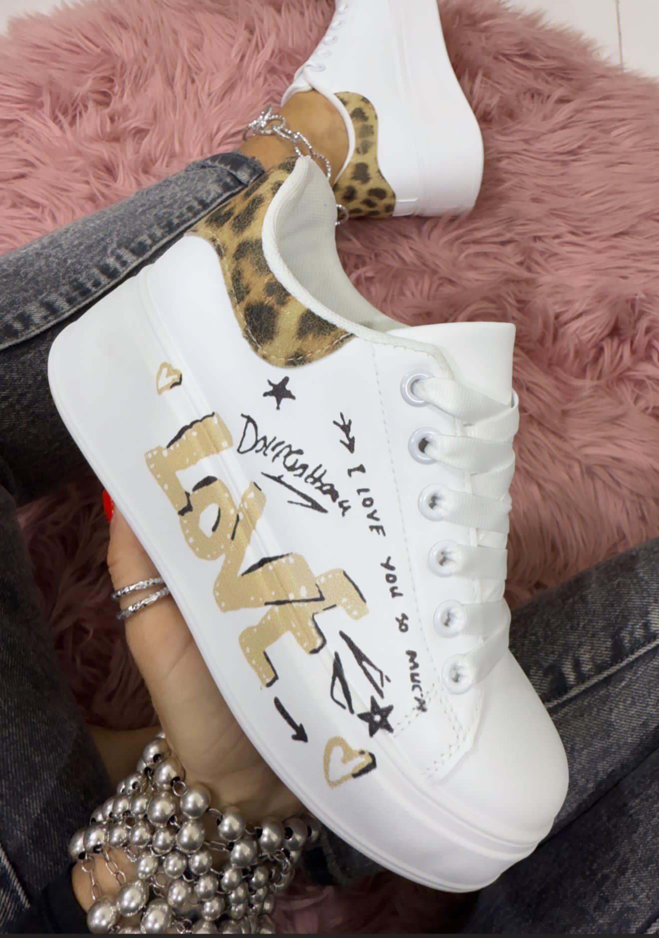 Love Leopard - Sneakers