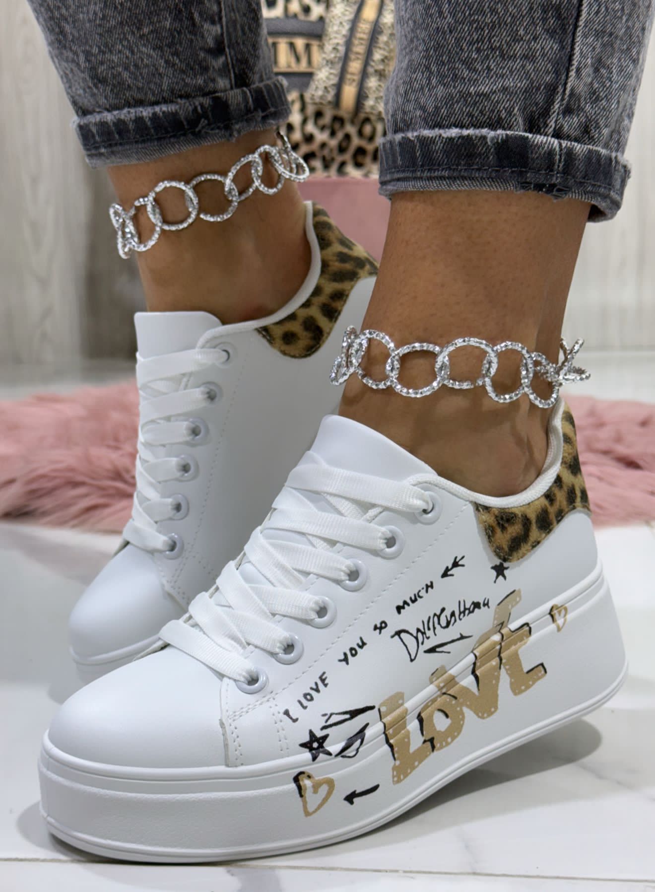 Love Leopard - Sneakers