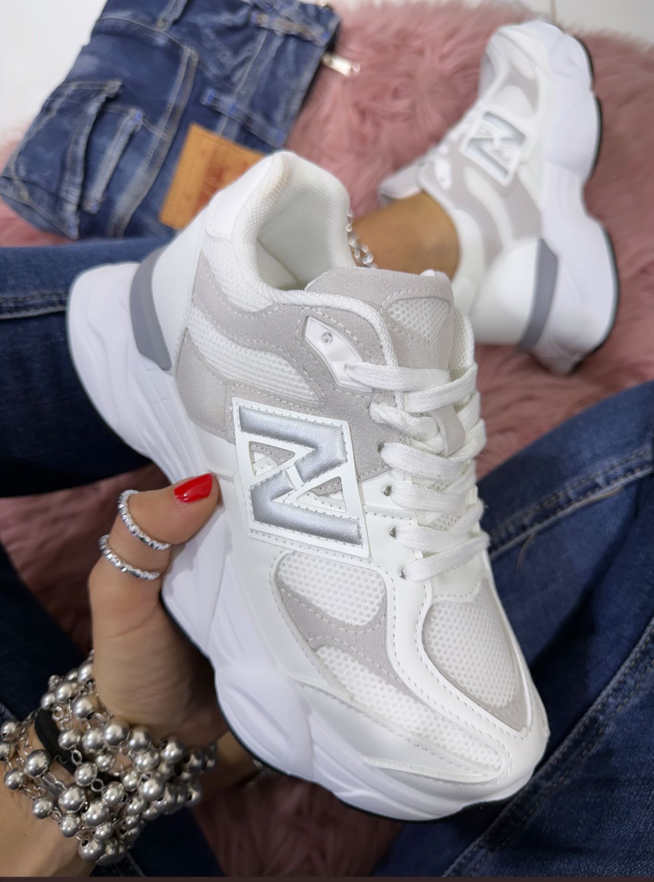 Vienna Bianca - Sneakers