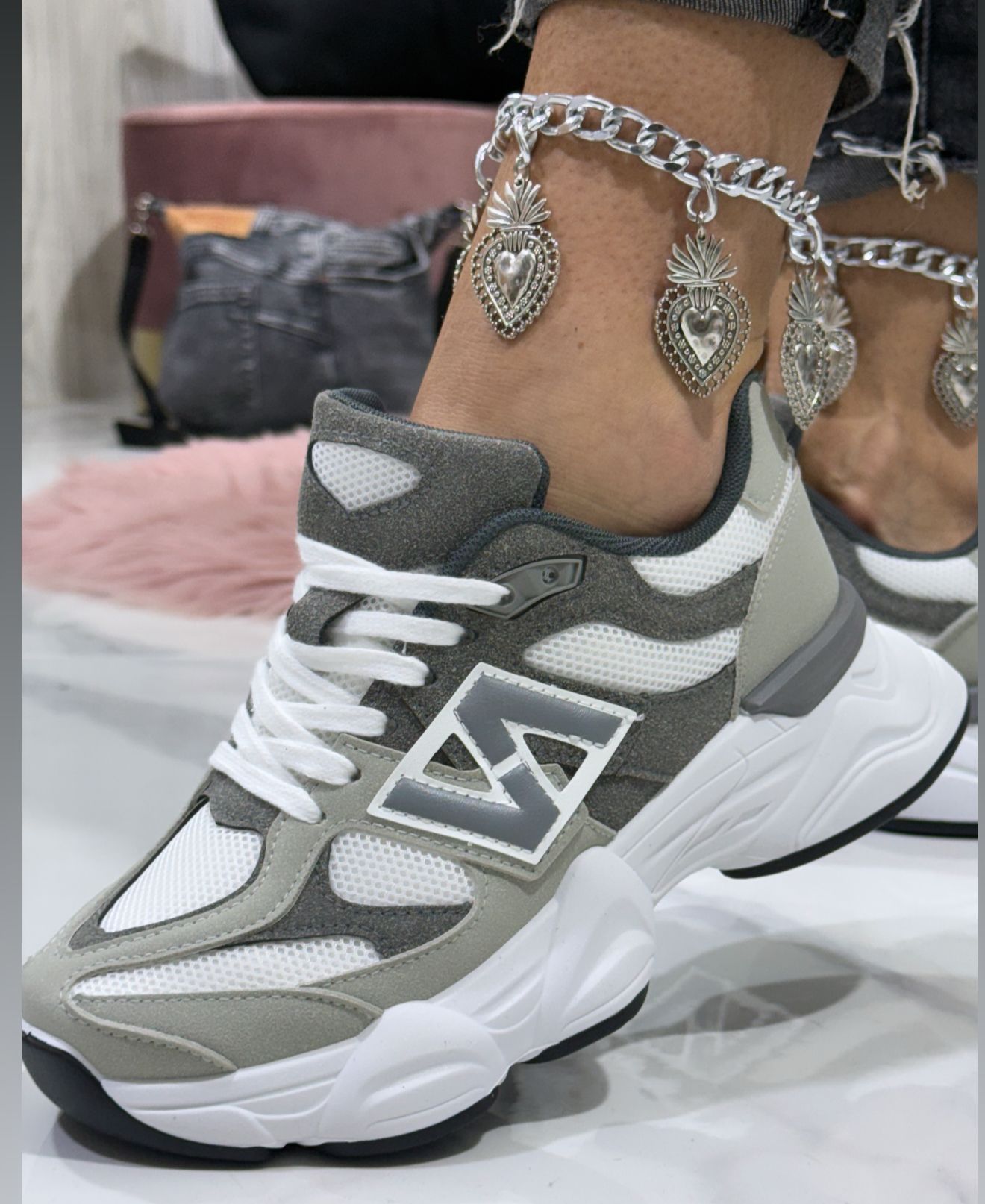 Vienna Grigia - Sneakers