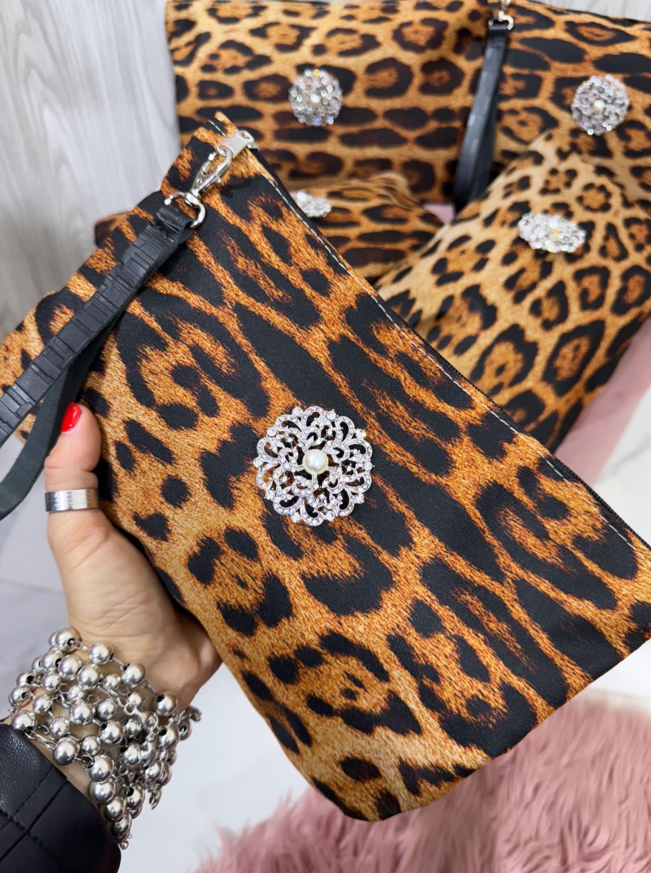 Kenia Leopard - Pochette