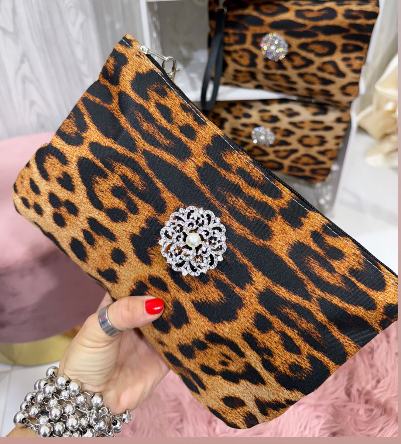 Kenia Leopard - Pochette