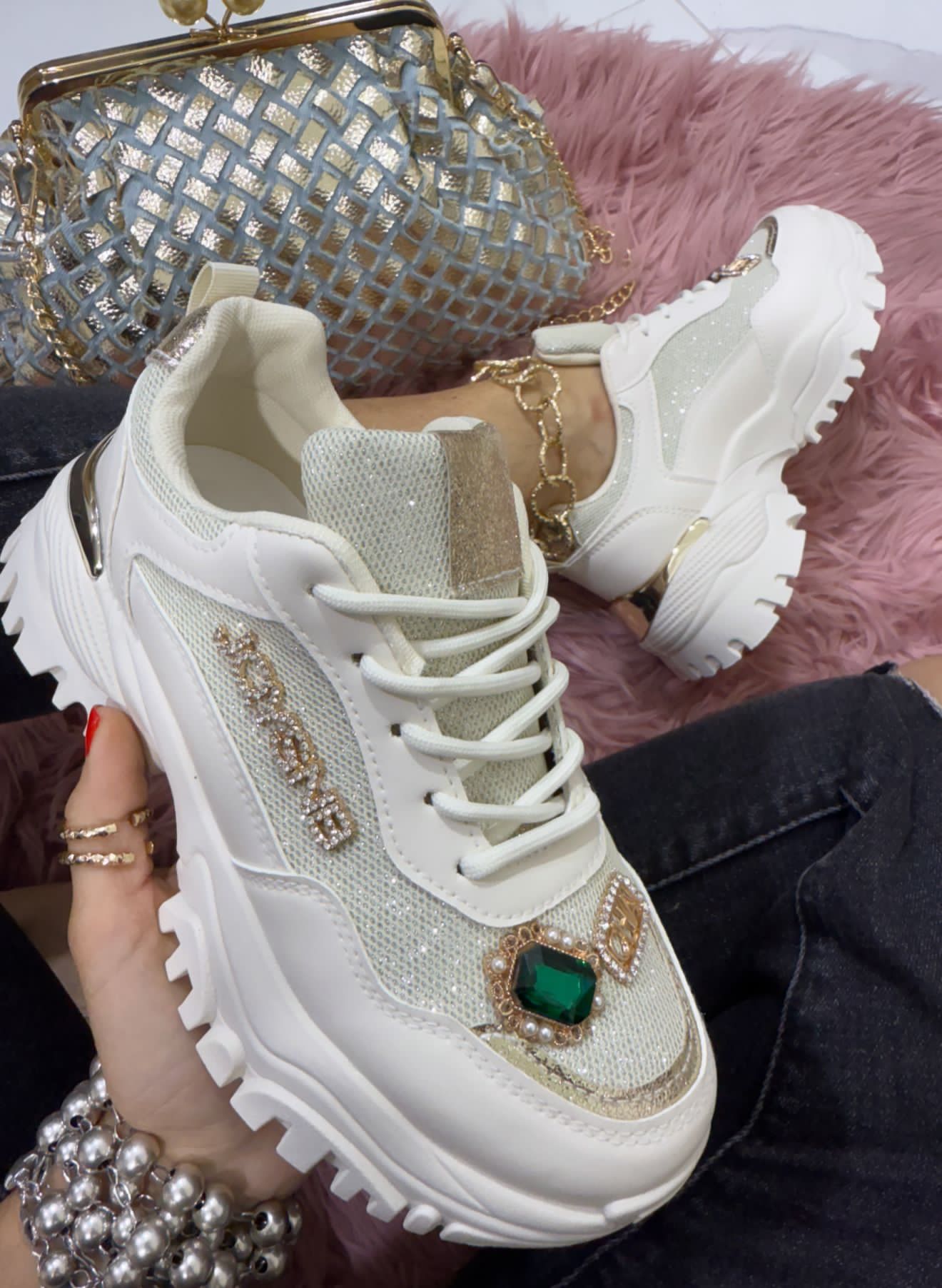 Nancy Beige - Sneakers