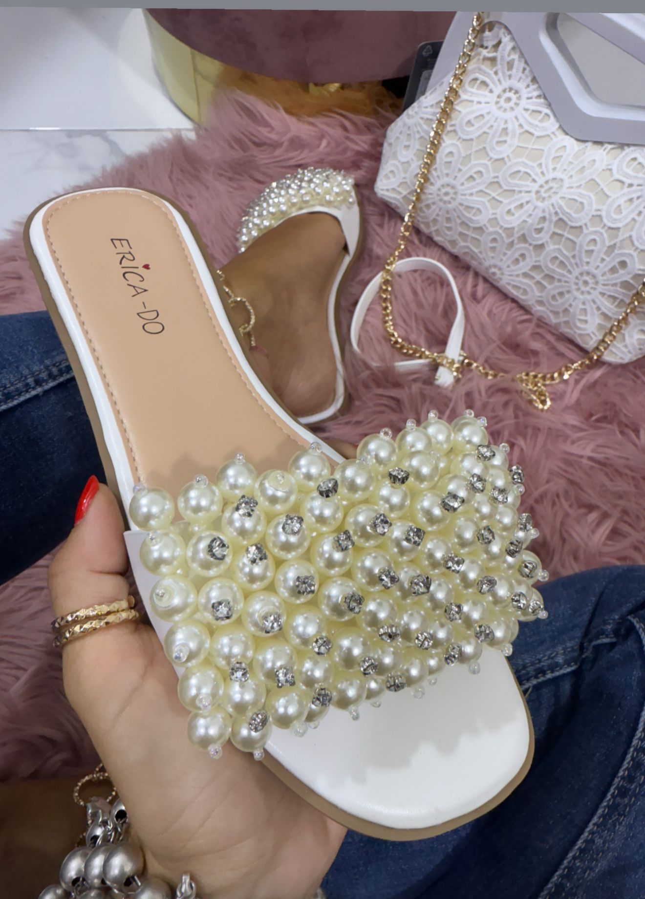 Erica Bianca - Ciabatta