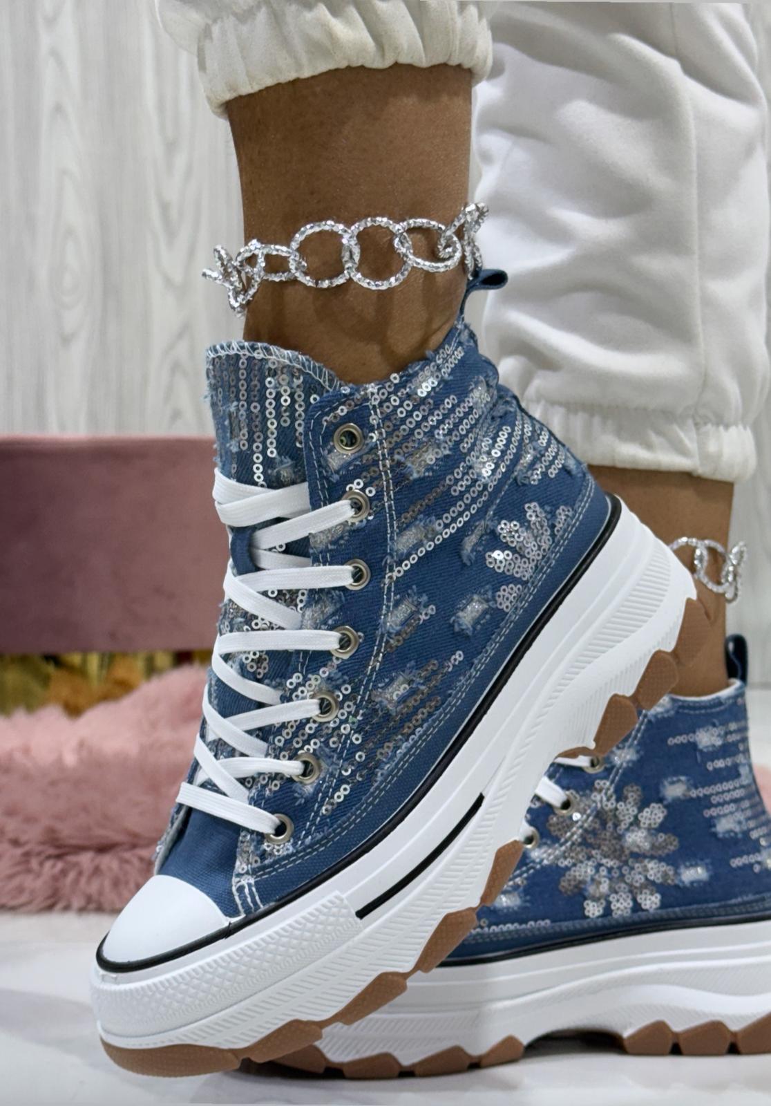 Ilary Denim - Sneakers