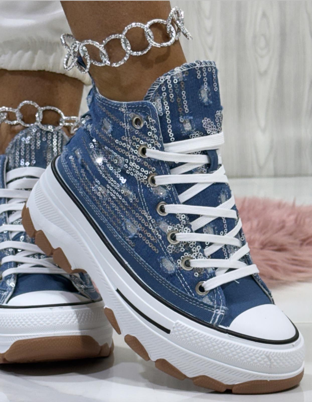 Ilary Denim - Sneakers