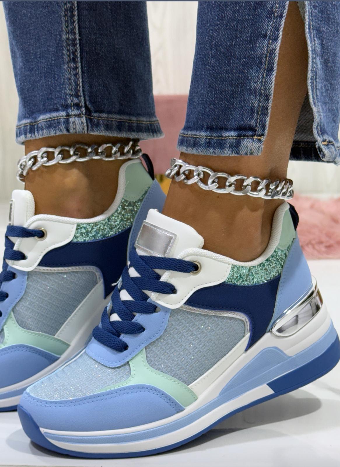 Selly Blue - Sneakers