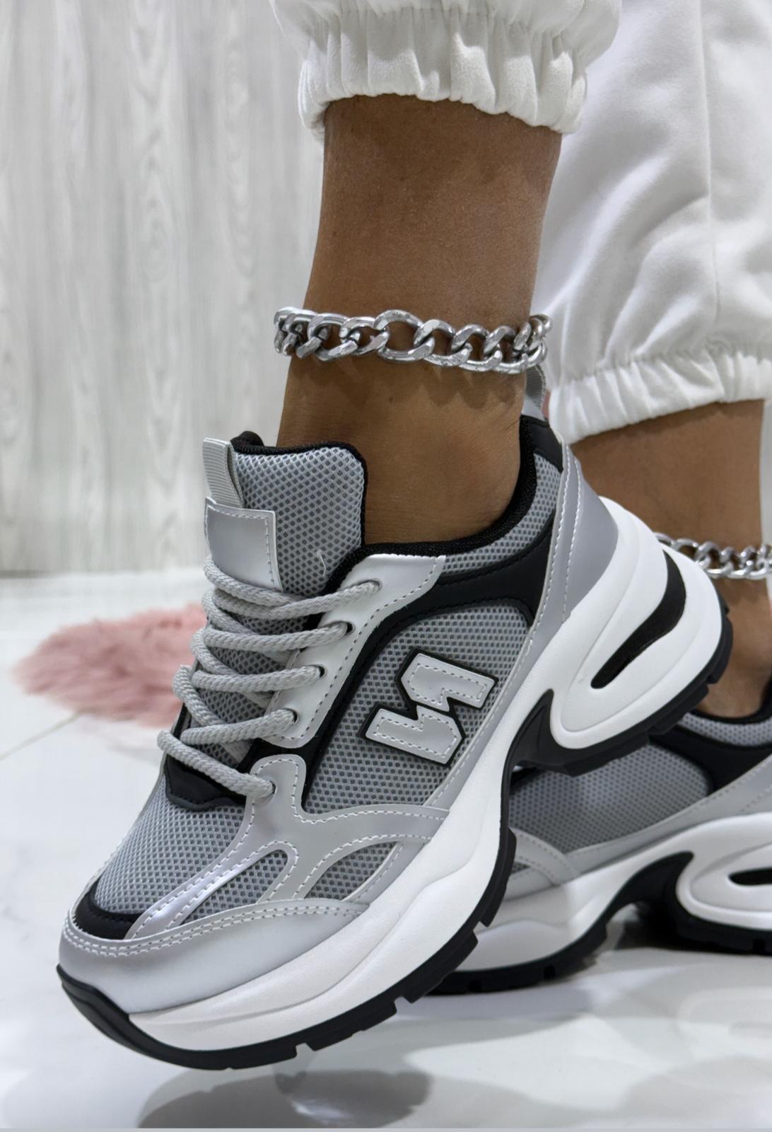 Giove Silver - Sneakers
