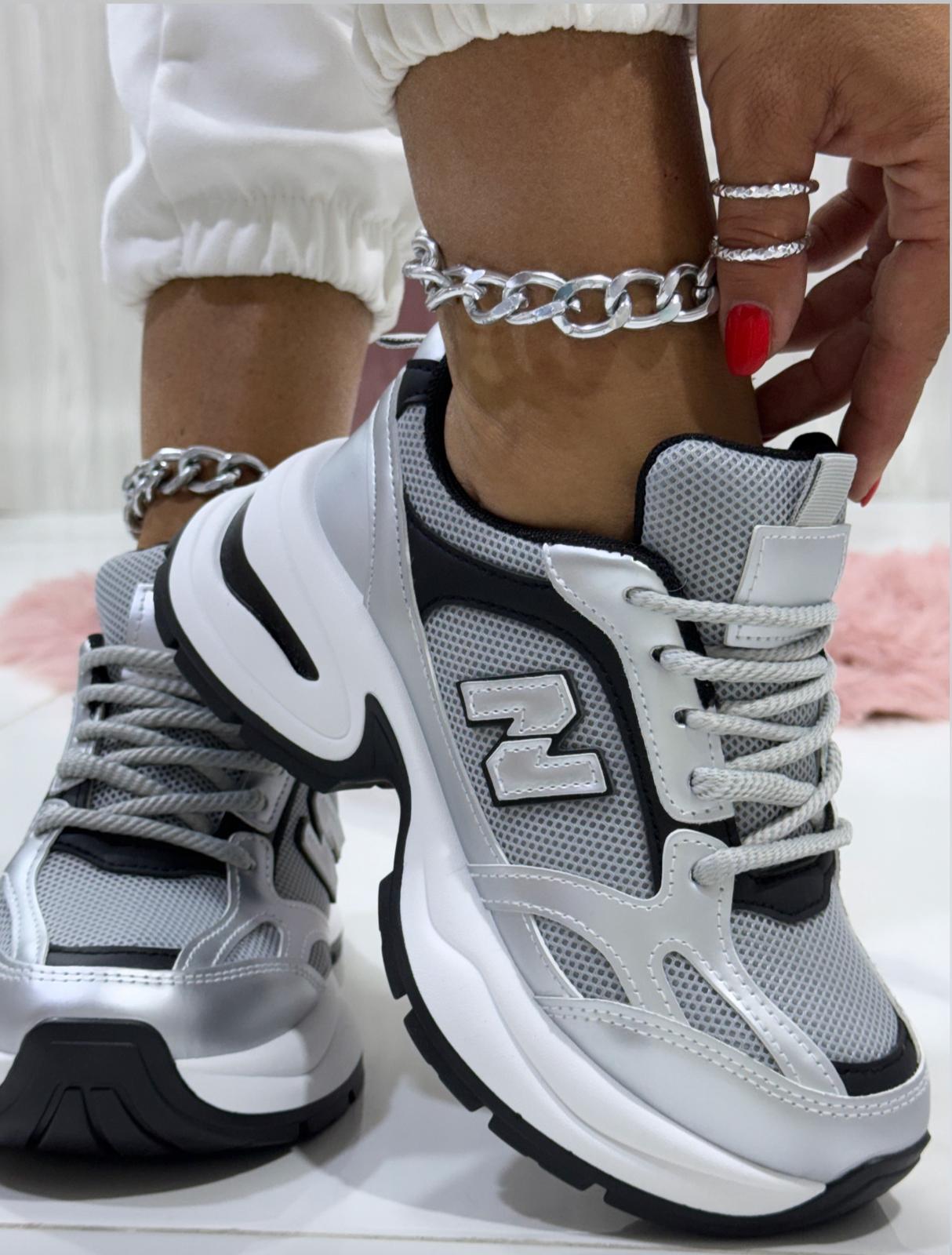 Giove Silver - Sneakers