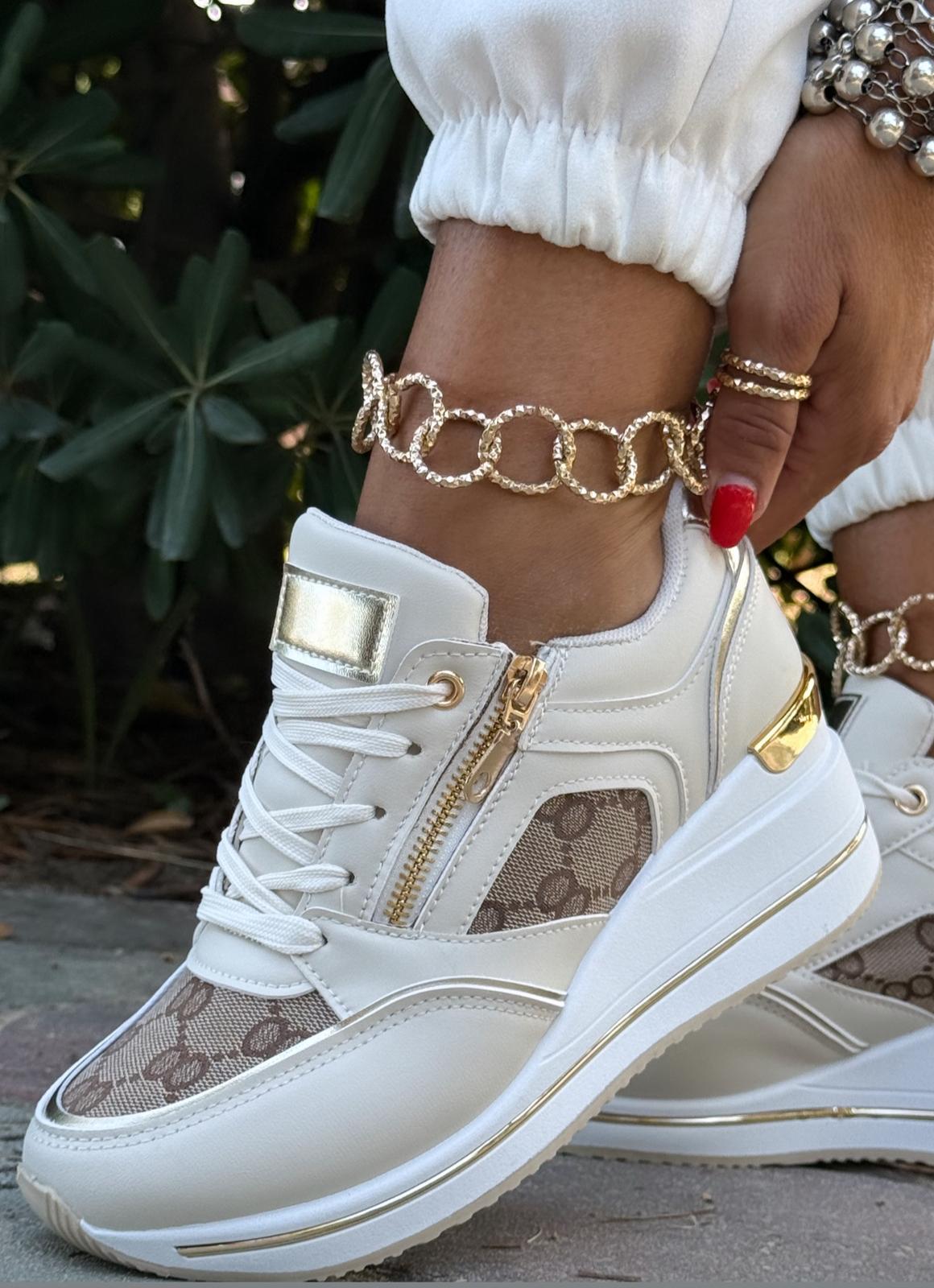 Yara Beige - Sneakers