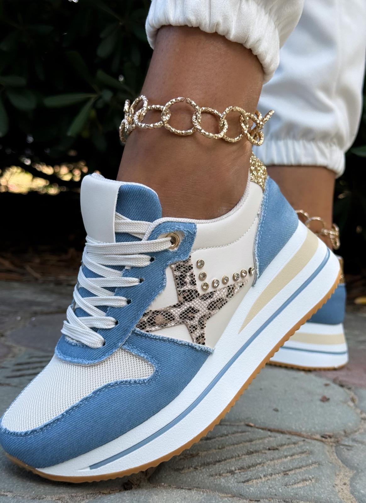 Very Blue - Sneakers