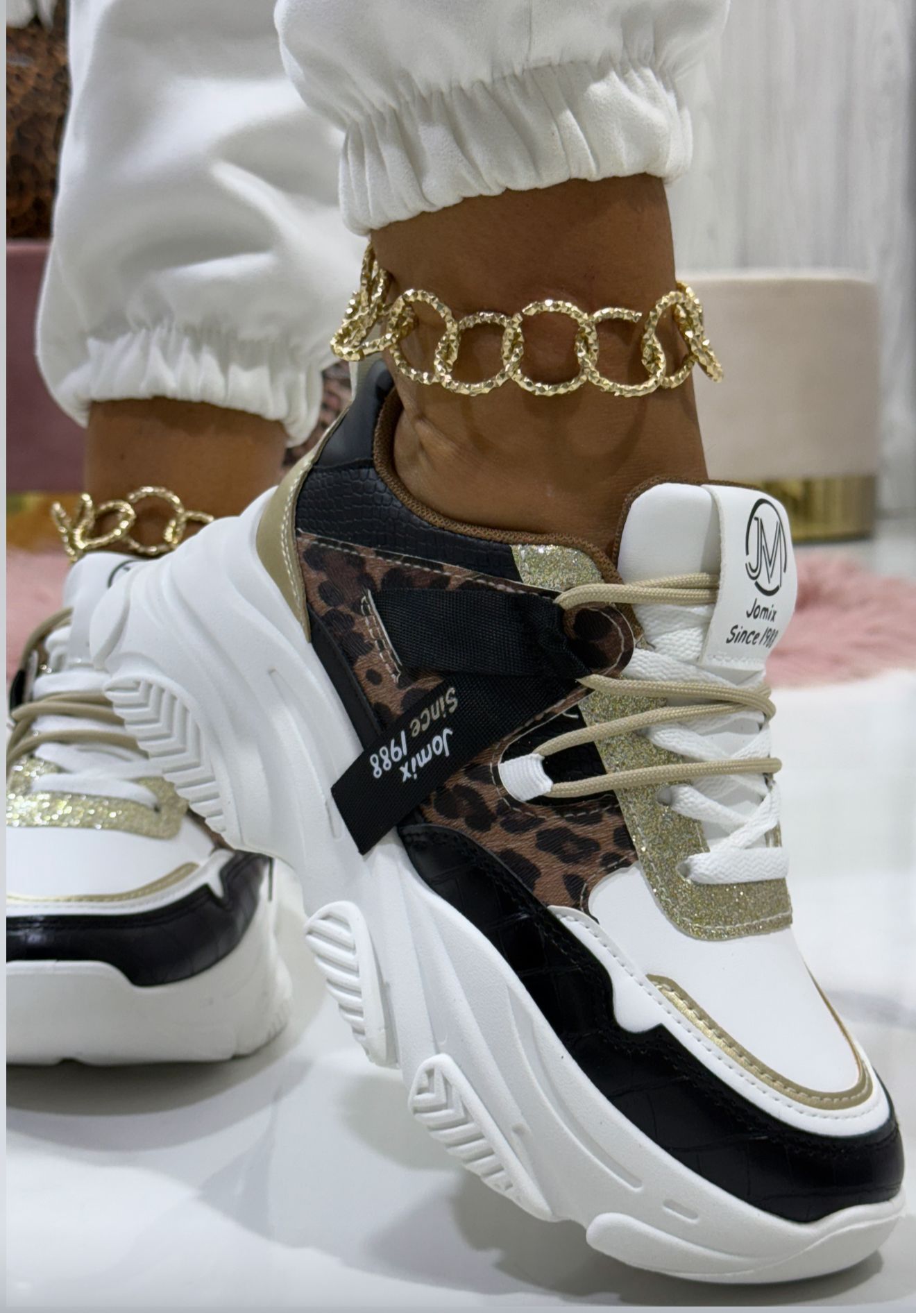 Penelope Leopard  - Sneakers
