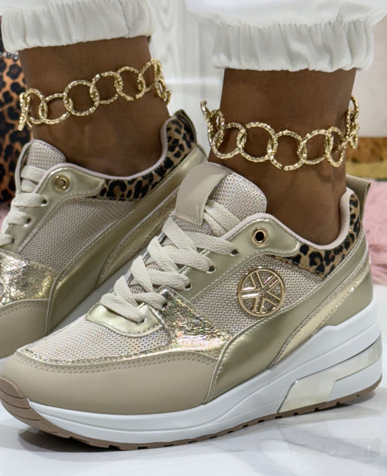 Elen Beige - Sneakers