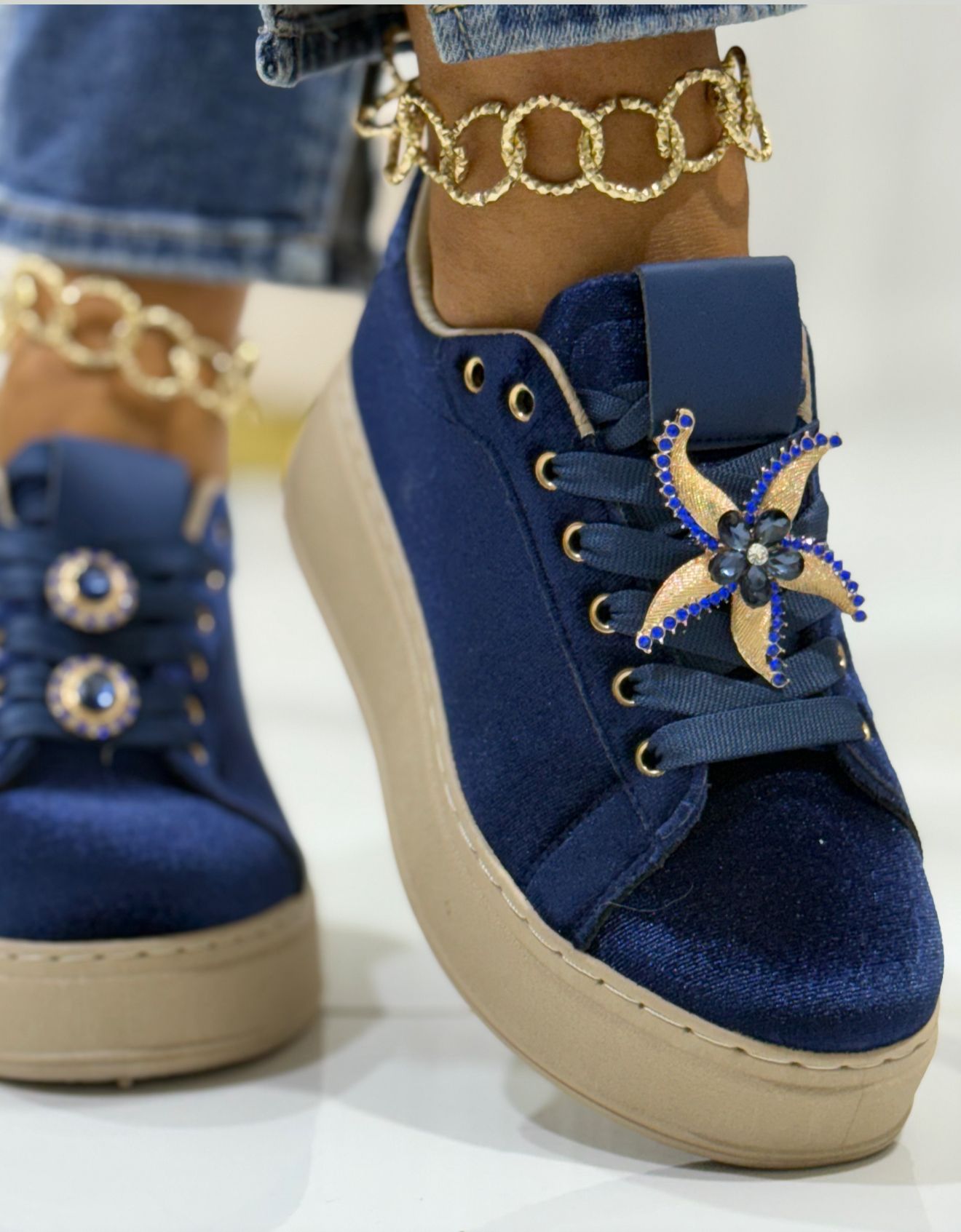 Stella Navy  - Sneakers