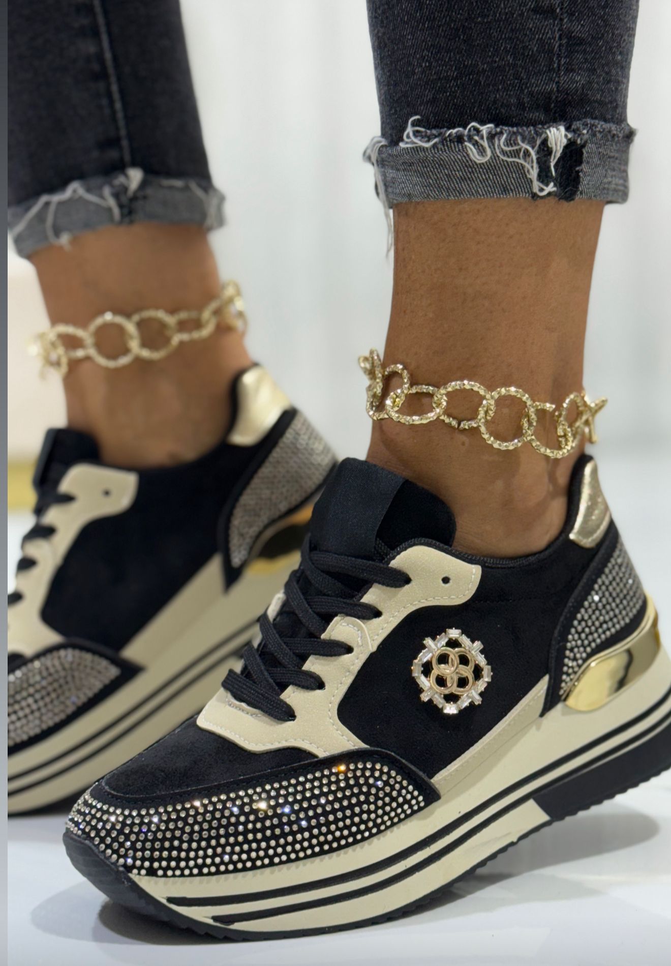 Amalia Black  - Sneakers