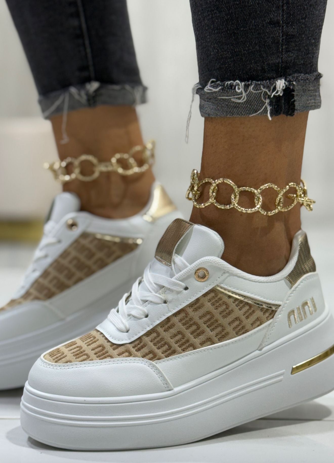 Dany White - Sneakers