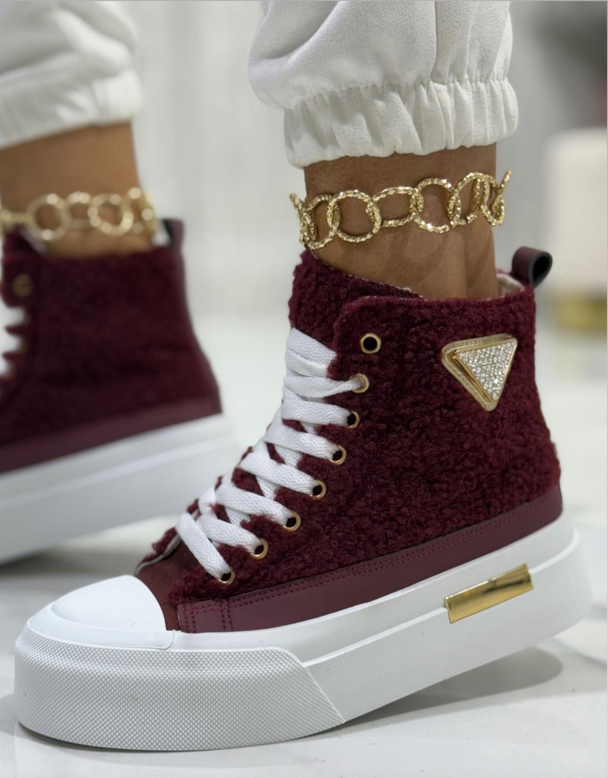 Tania Red  - Sneakers