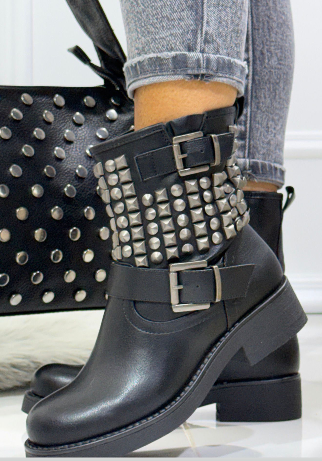 Tokyo Nero - Stivaletto