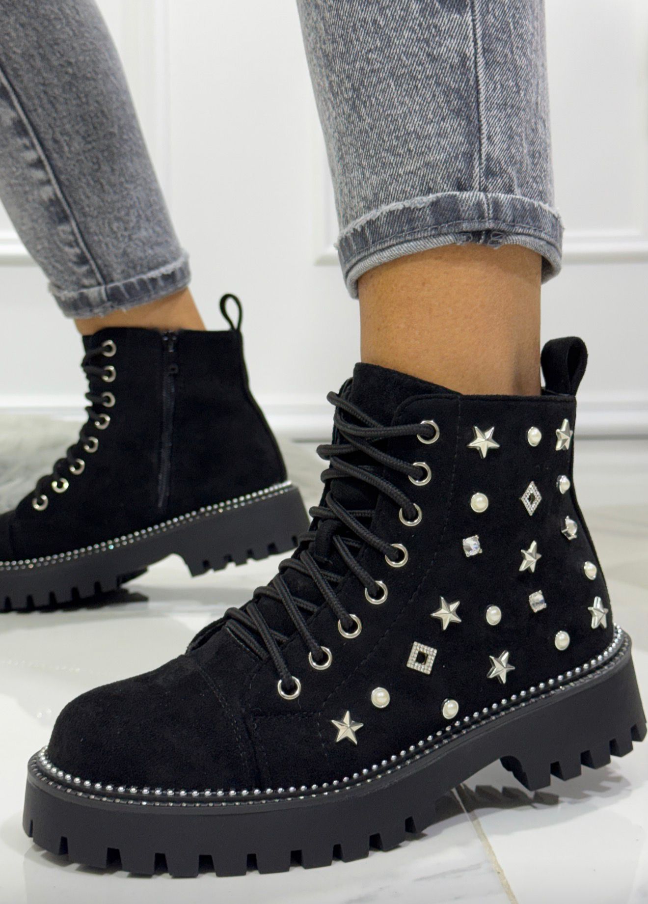 Viky Nero - Stivaletto