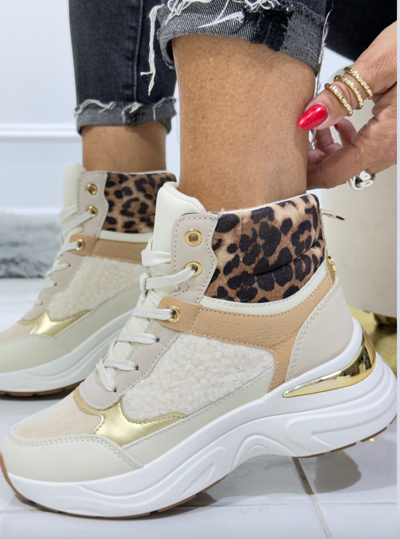 Ada Beige  - Sneakers