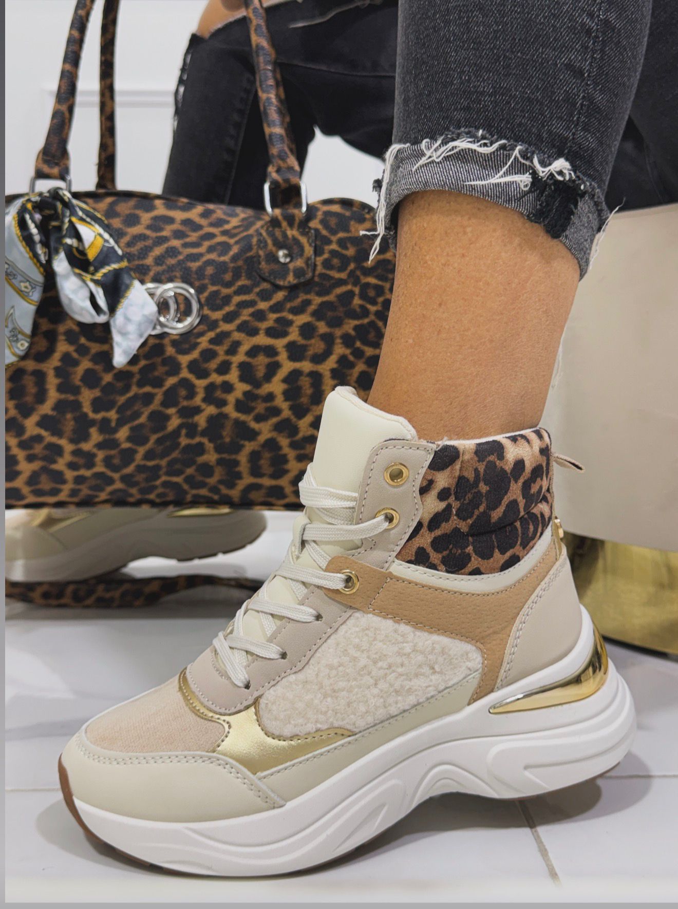 Ada Beige  - Sneakers