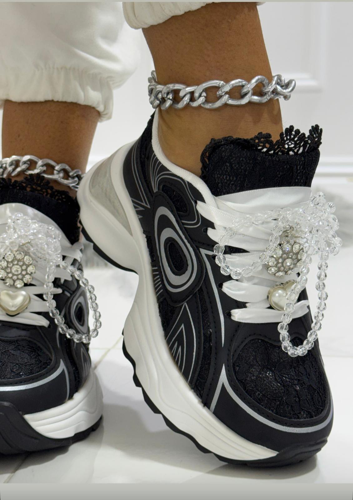 Sunny Black - Sneakers