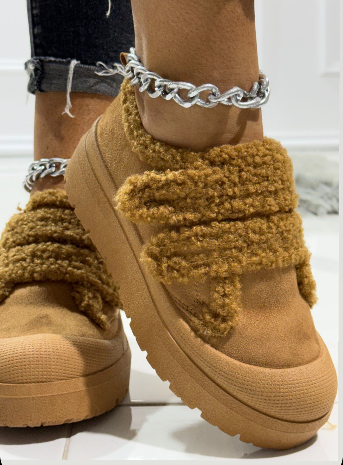 Vicky Camel - Sneakers