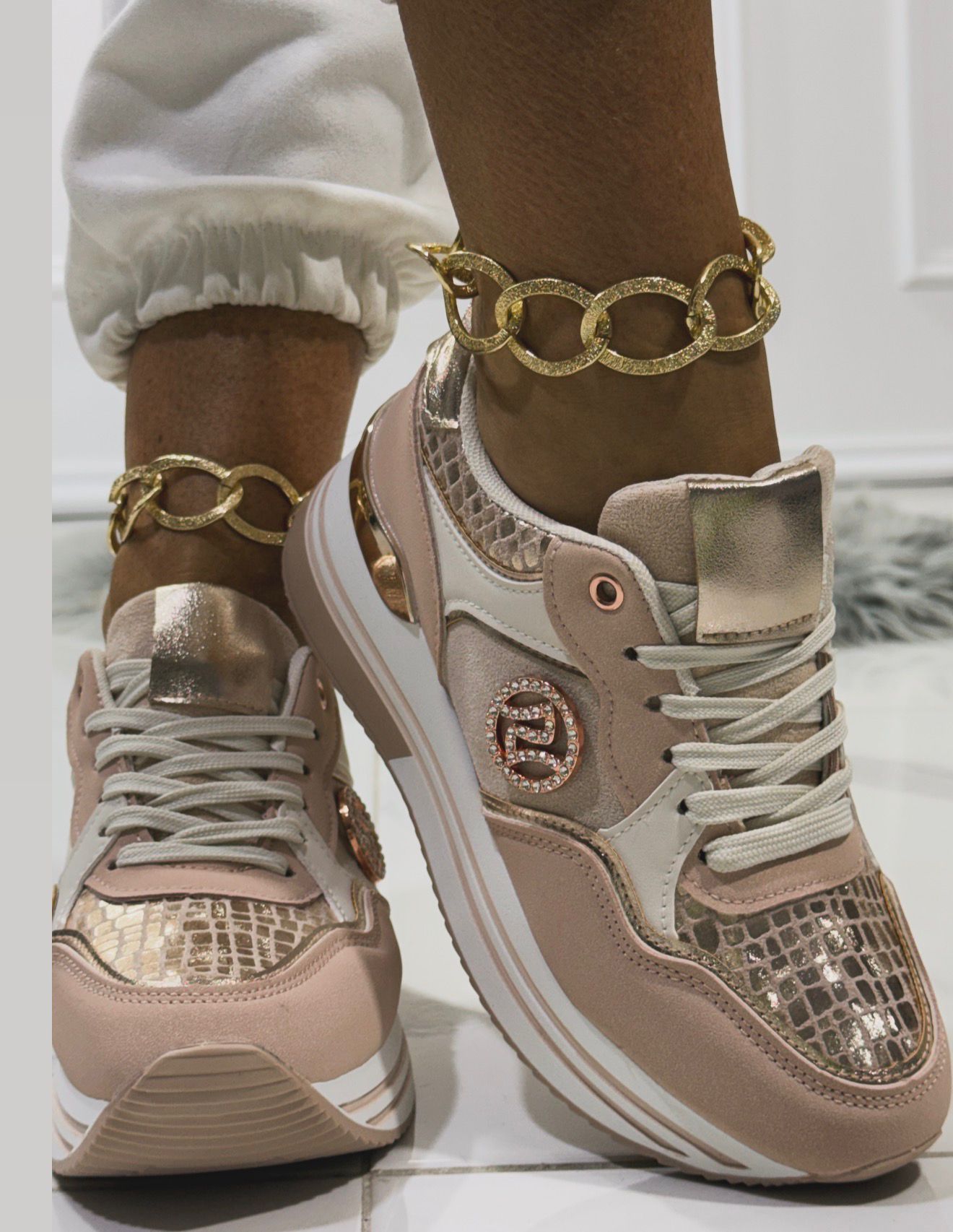 Gaia Pink - Sneakers