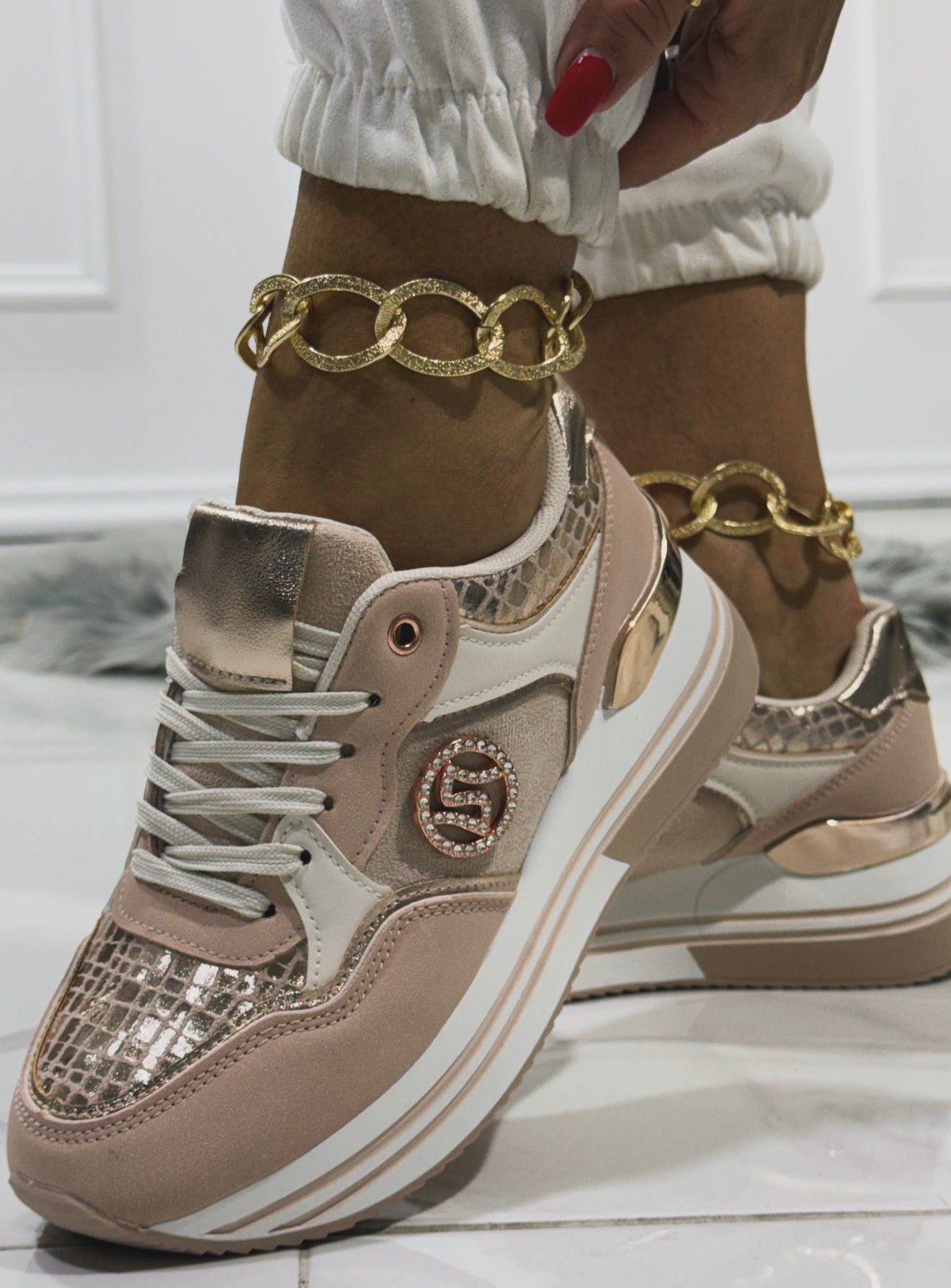 Gaia Pink - Sneakers