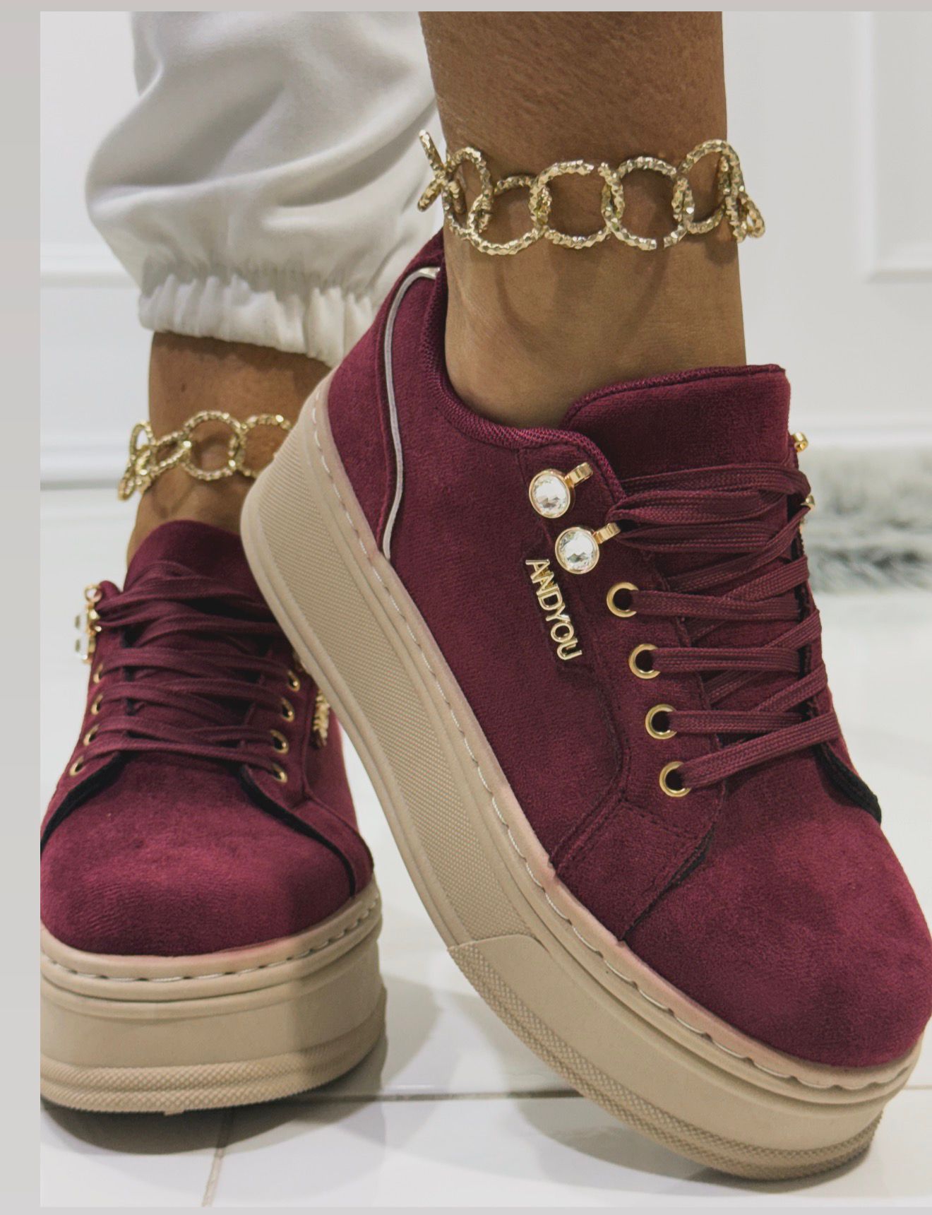 Venere Red - Sneakers