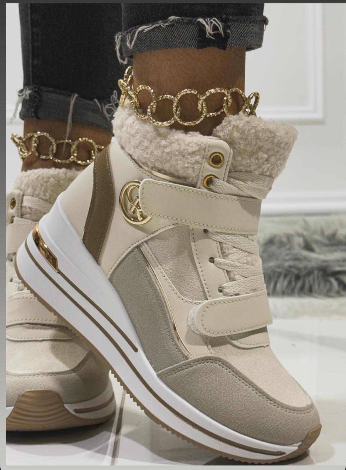 Lory Beige - Sneakers