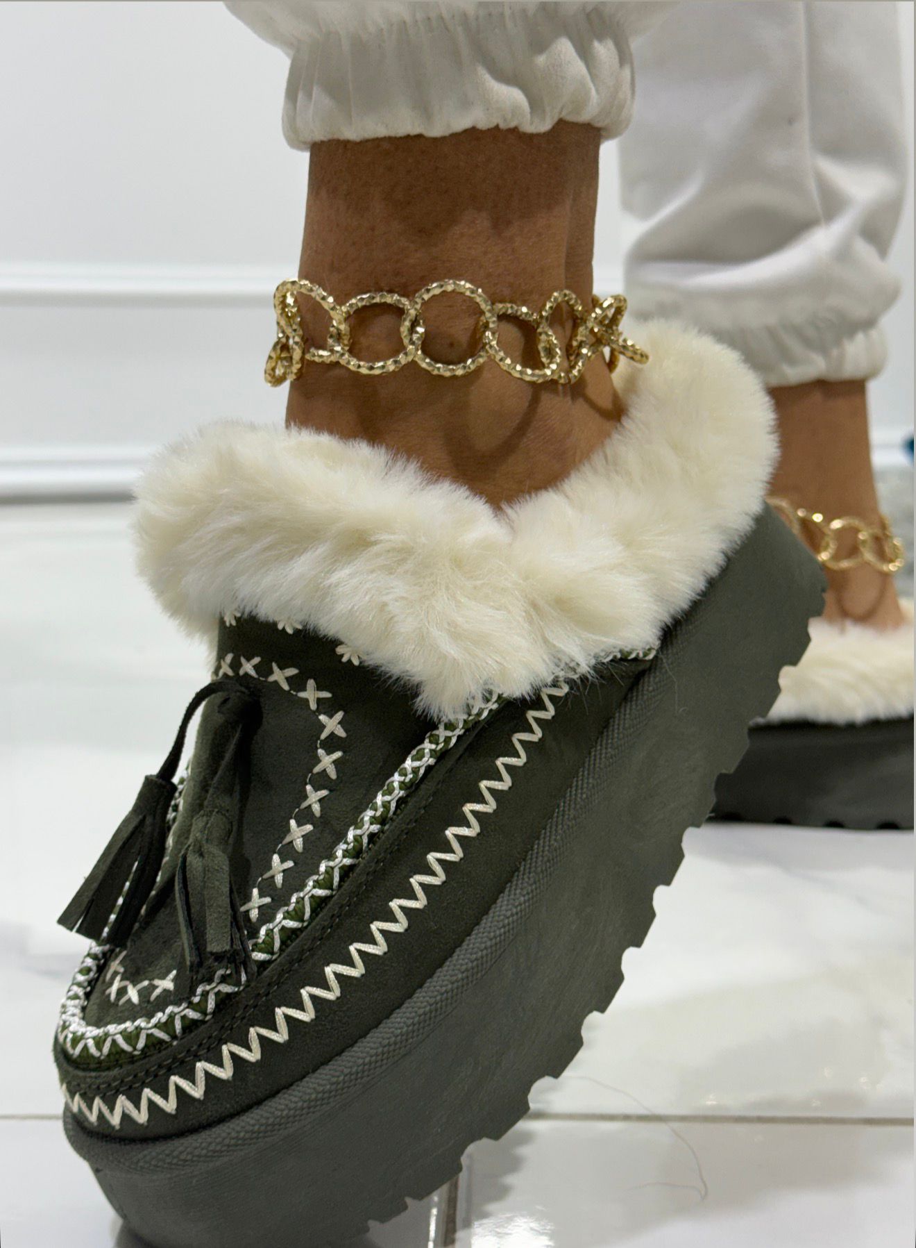 Ulisse Green - Sabot