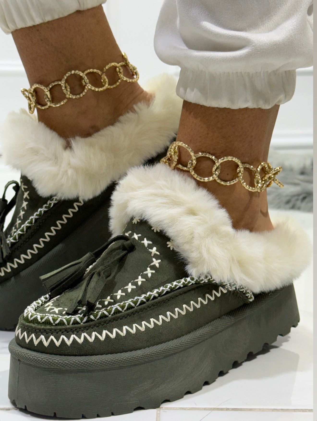 Ulisse Green - Sabot