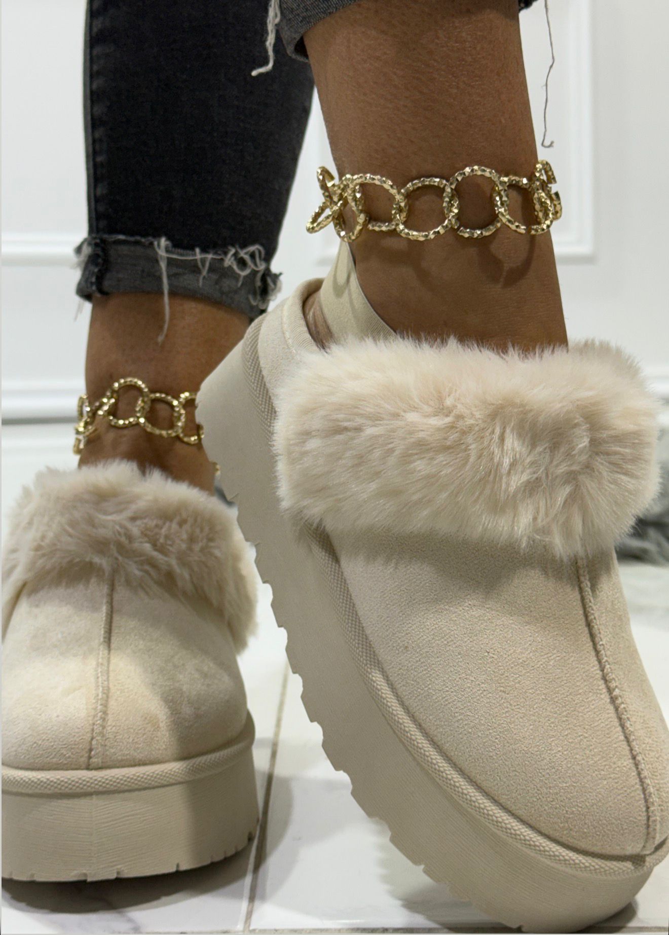 Erica Beige Chiaro - Ciabatta