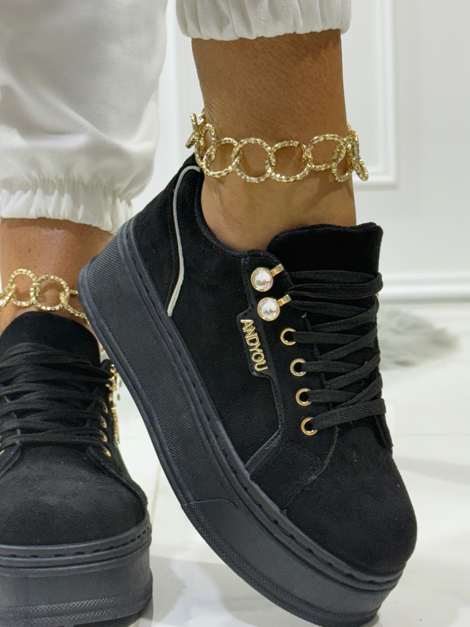 Venere Black - Sneakers
