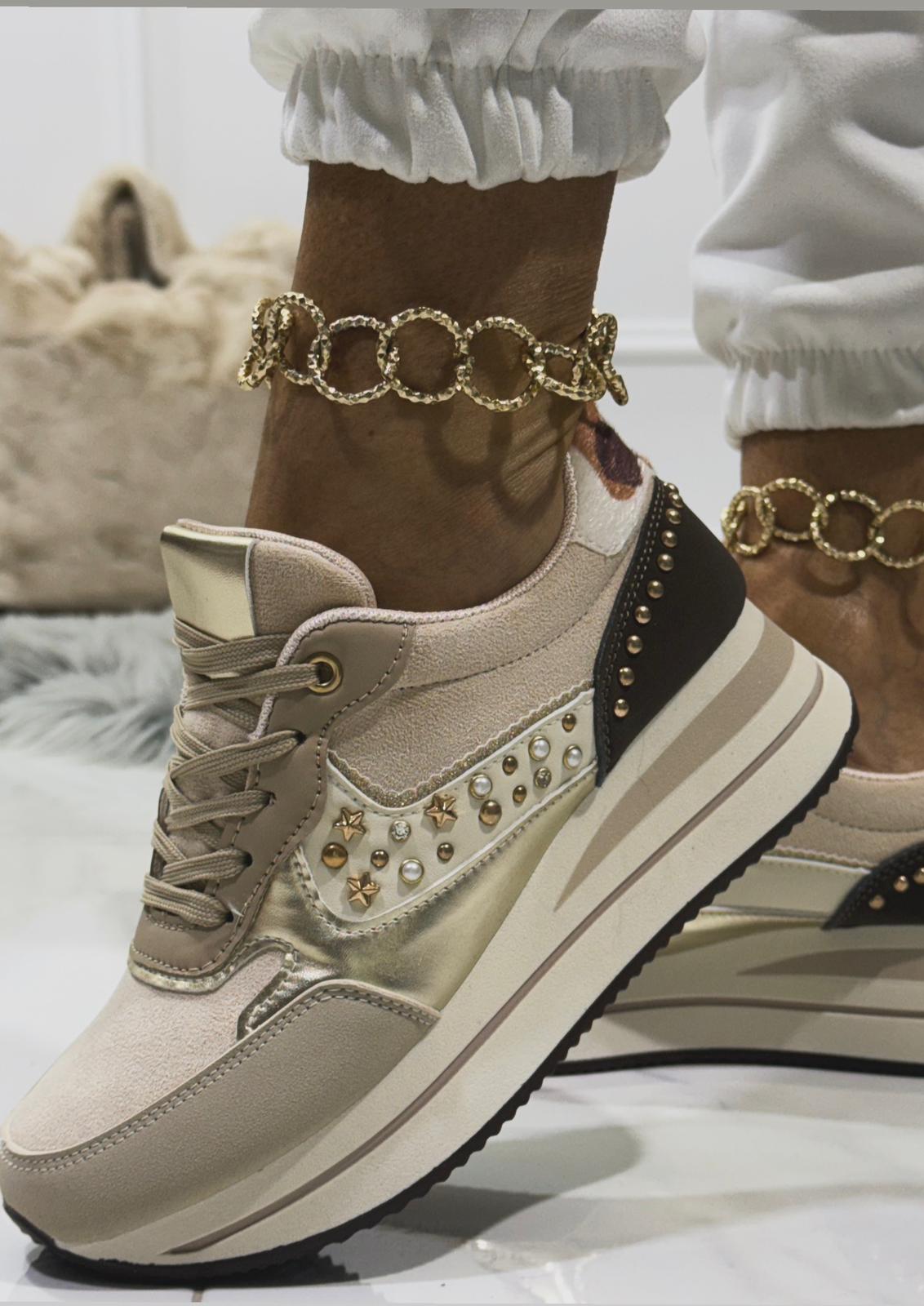 Wudy Beige - Sneakers