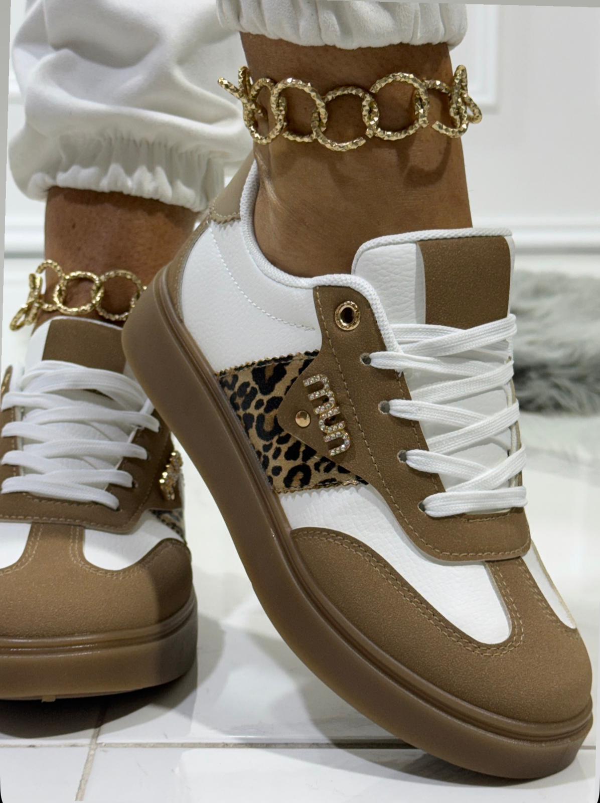 Kendy Beige - Sneakers