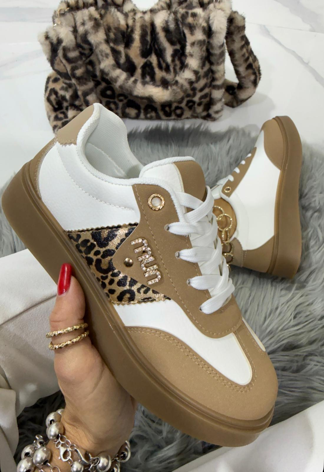 Kendy Beige - Sneakers