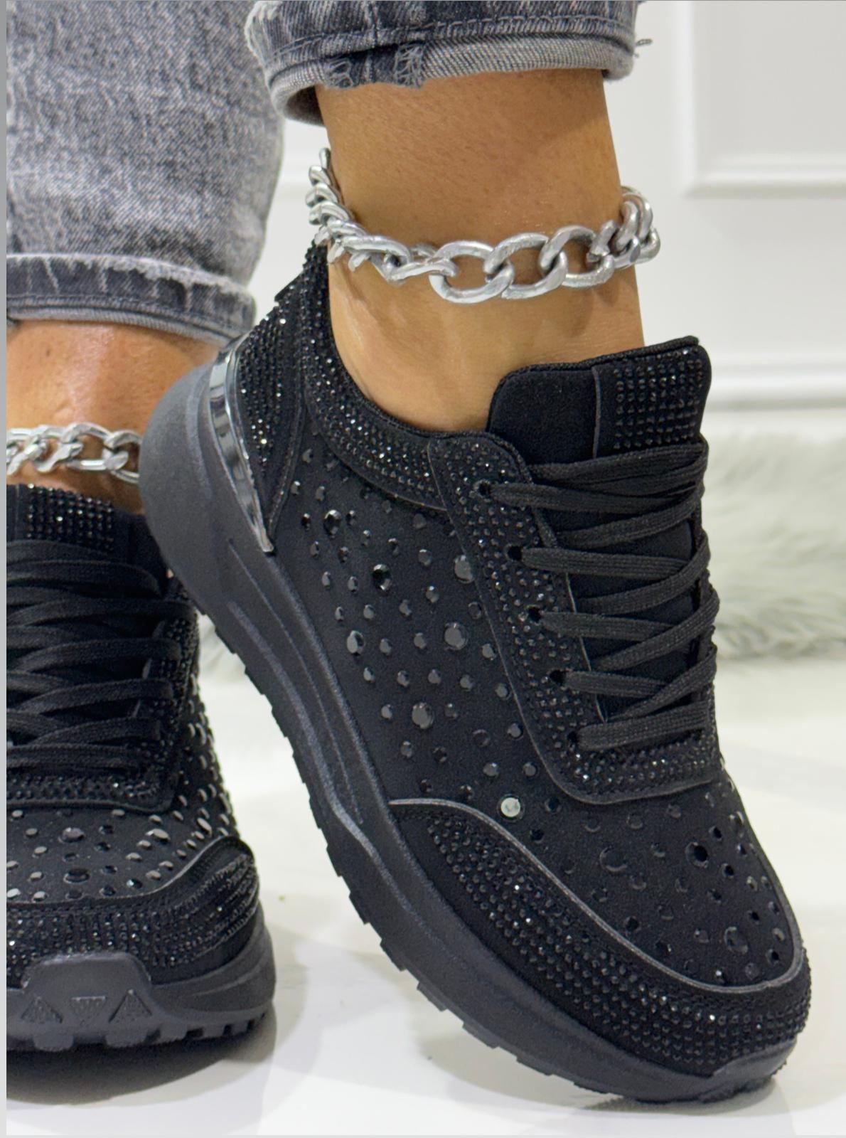 Diamante Black - Sneakers