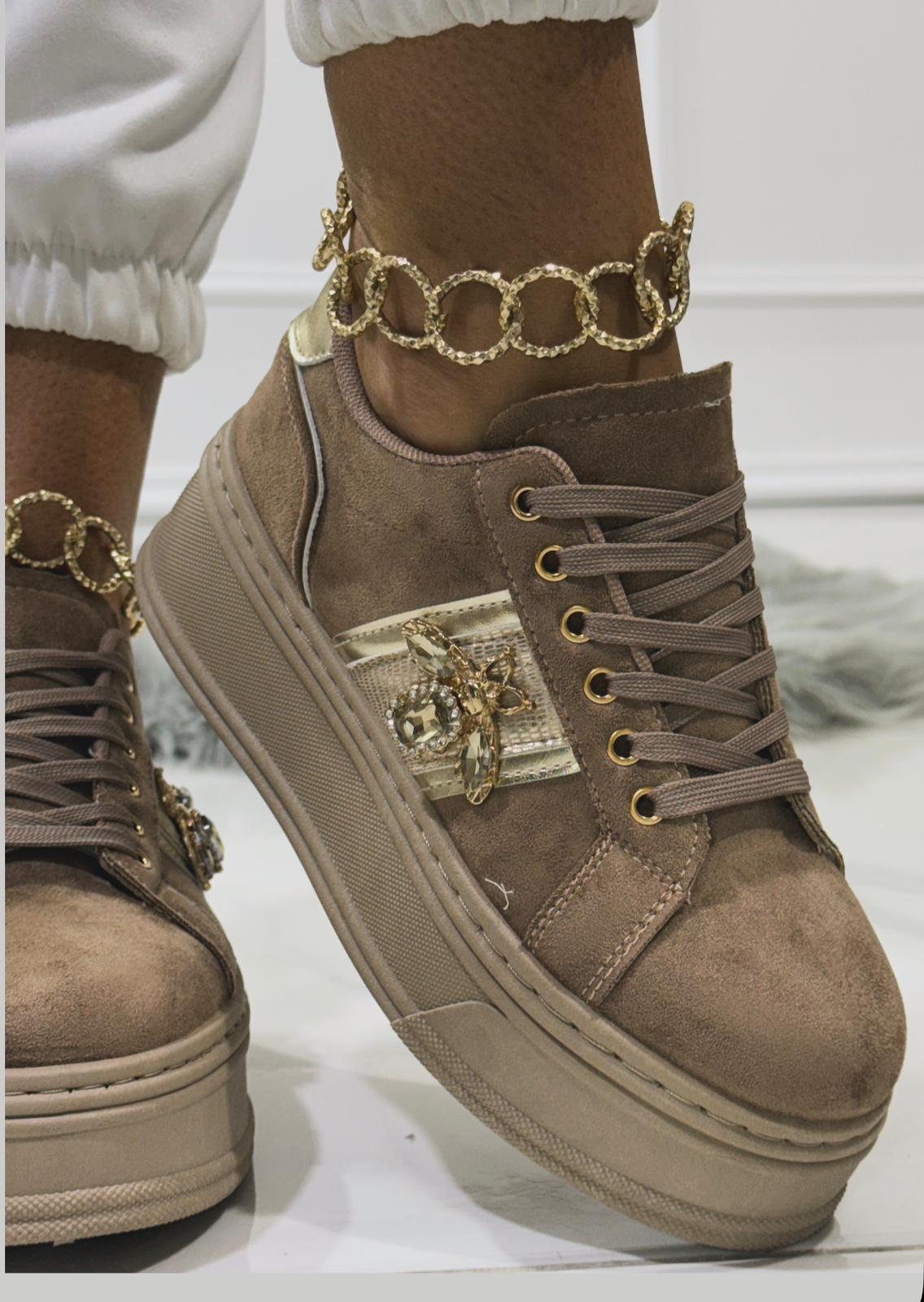 Sharon Beige - Sneakers