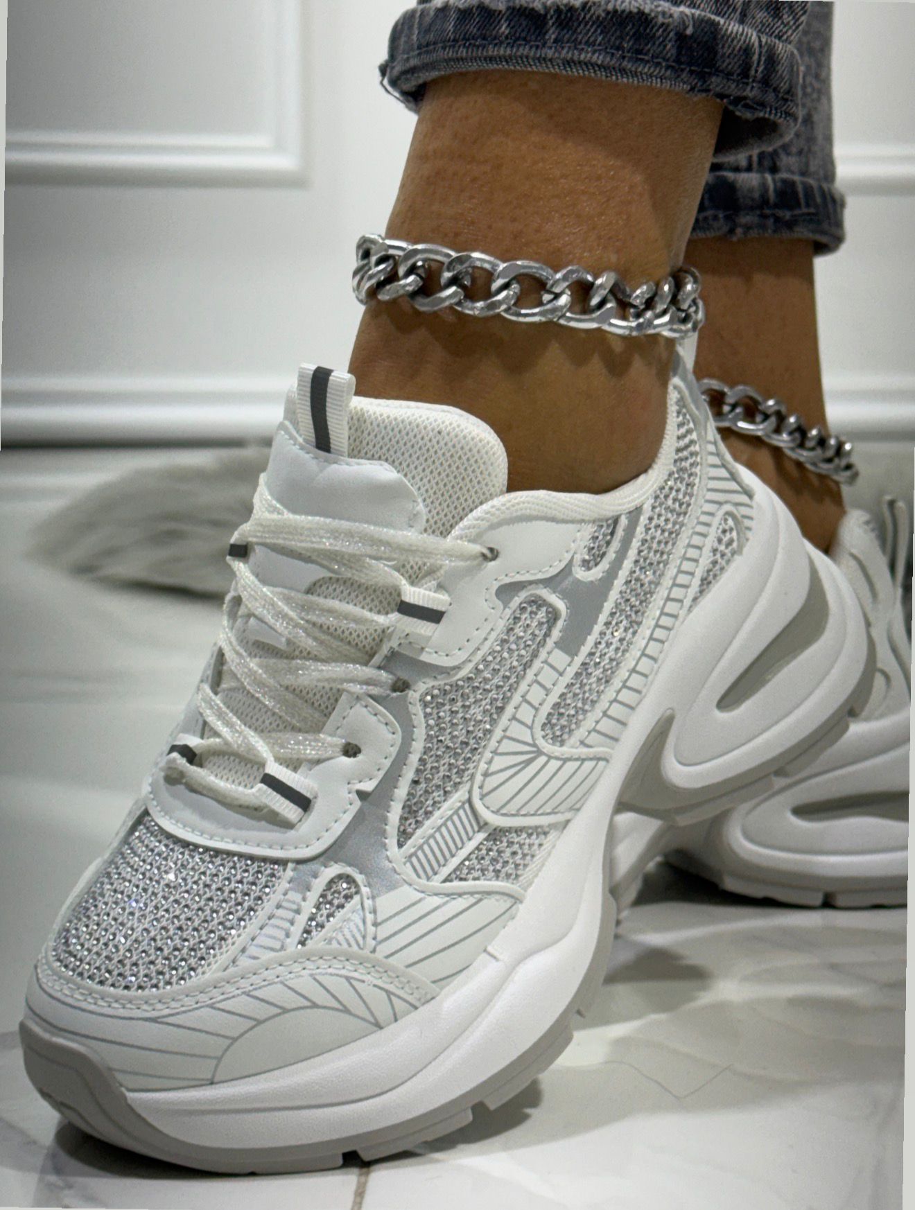 Vera White - Sneakers