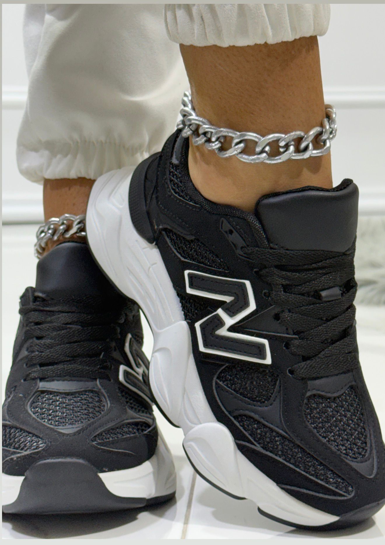 Jury Black - Sneakers