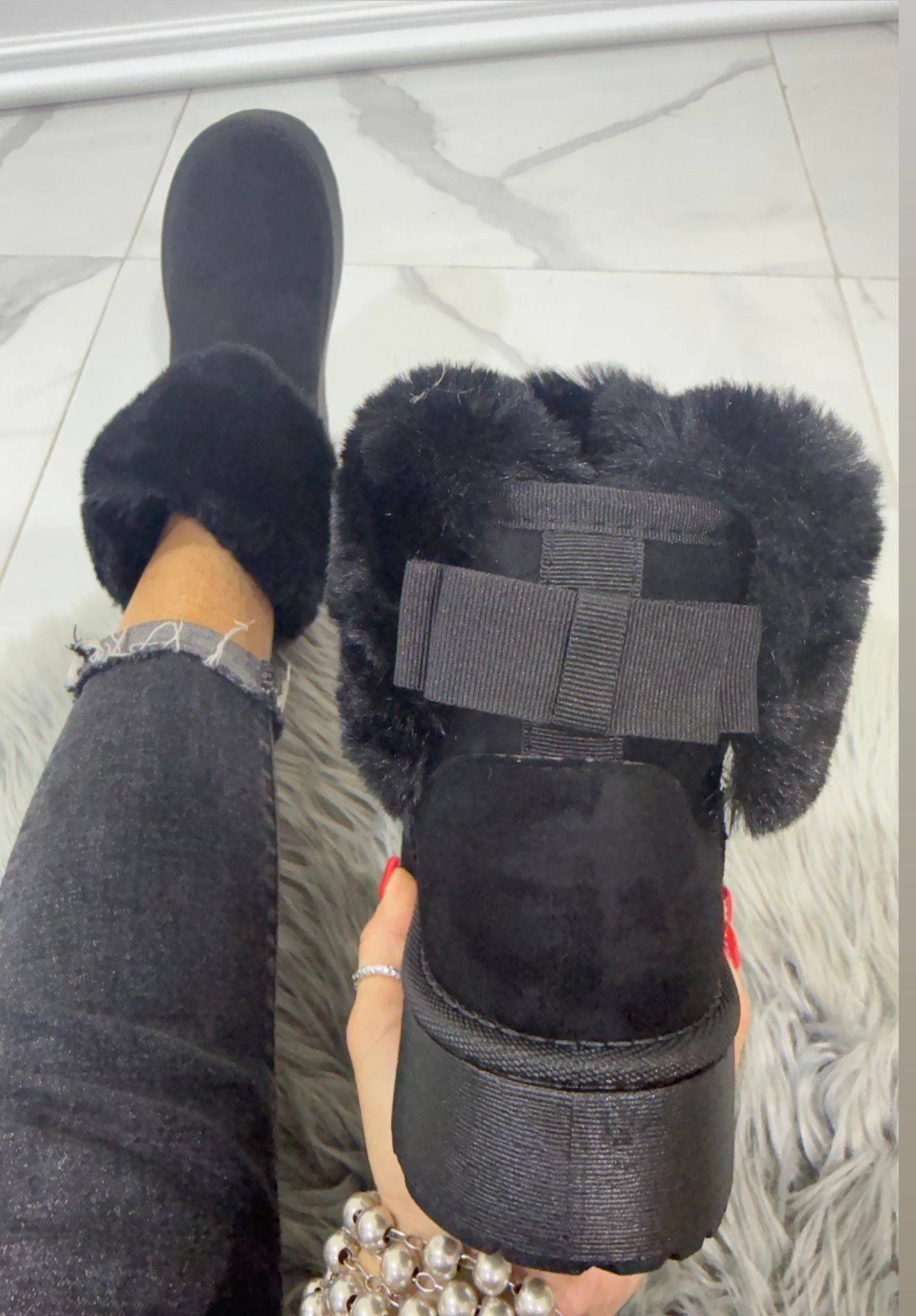 Anita Nero - Stivaletto