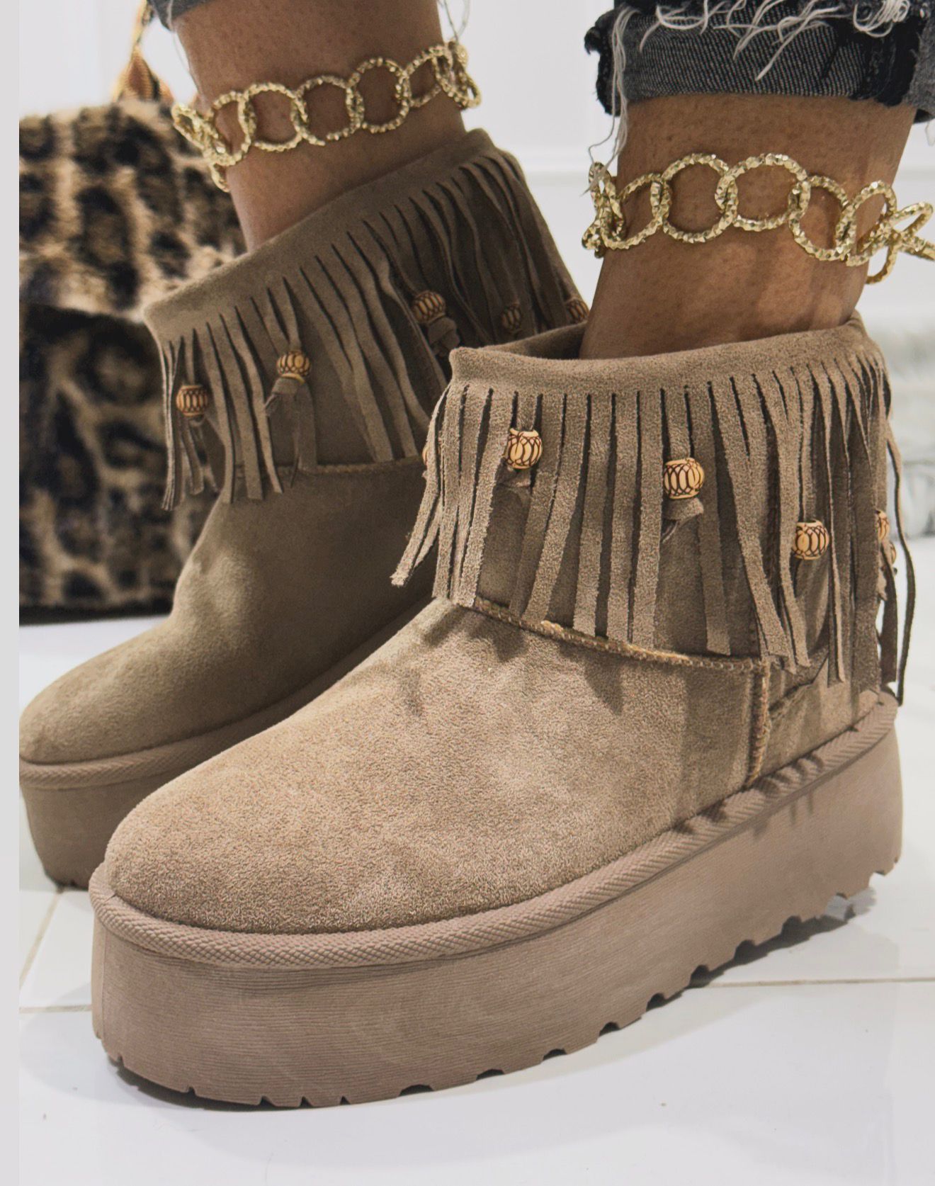 Jasmine Fango - Stivale basso