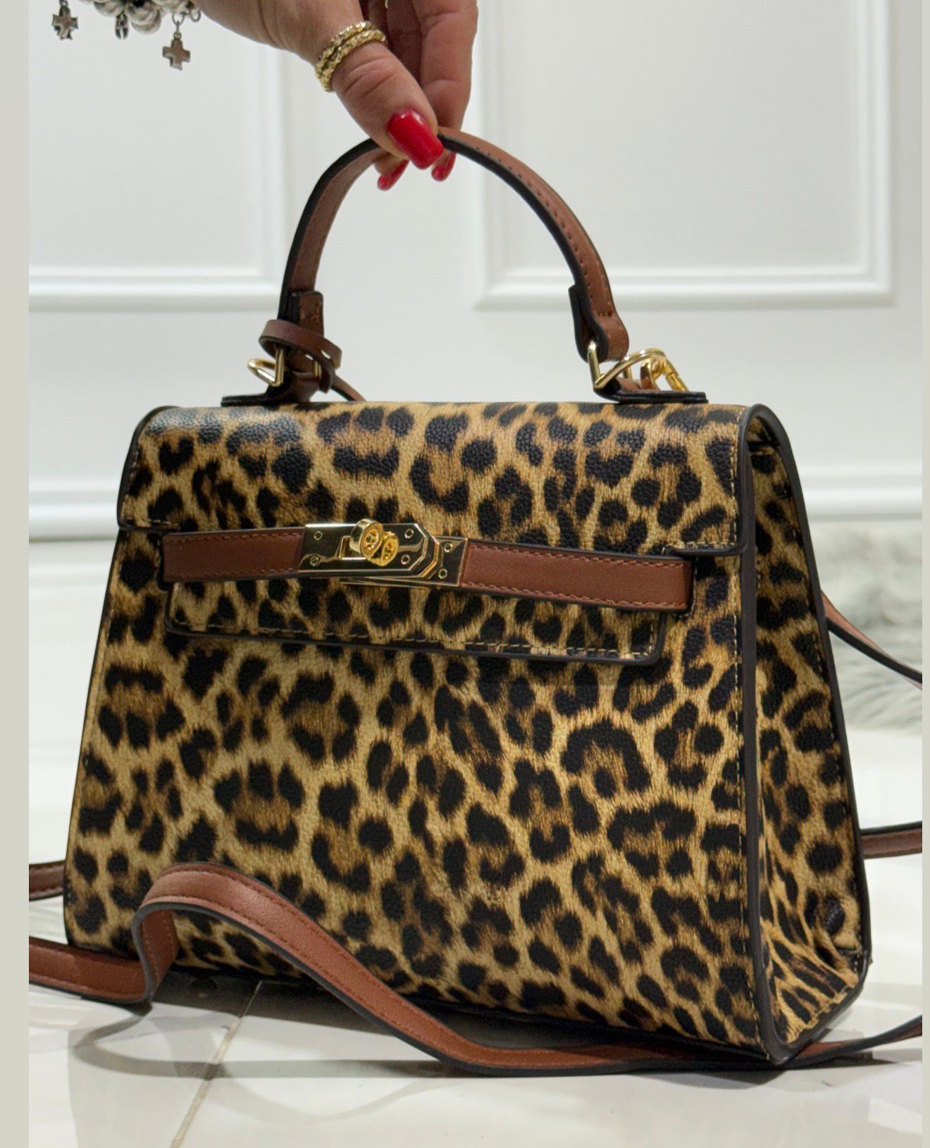 Silvy Leopard - Borsa