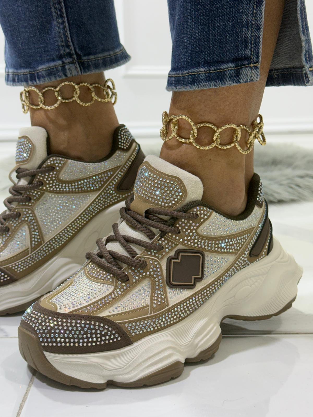Anima Marrone - Sneakers