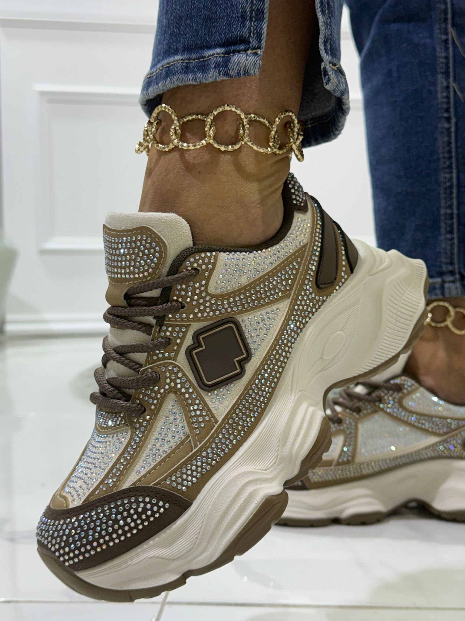 Anima Marrone - Sneakers