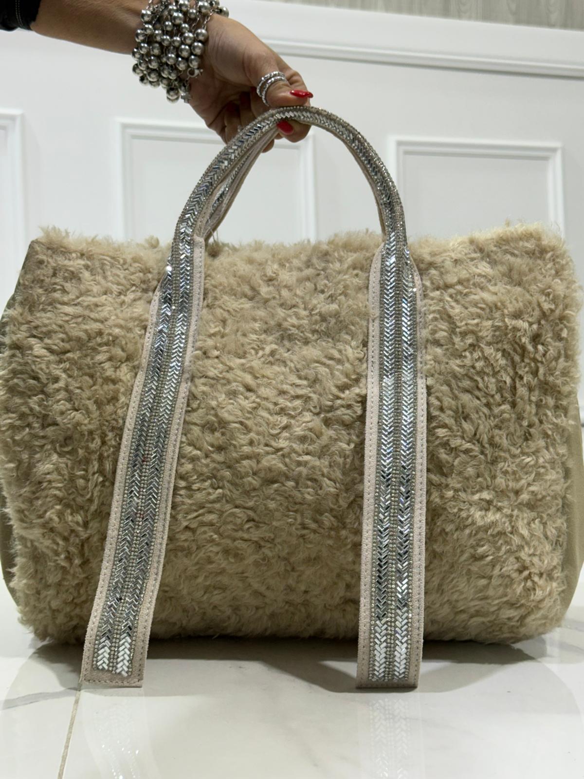 Zaira Beige - Borsa